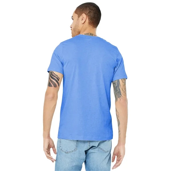 BELLA+CANVAS Unisex Heather CVC Short Sleeve Tee. - BELLA+CANVAS Unisex Heather CVC Short Sleeve Tee. - Image 48 of 338