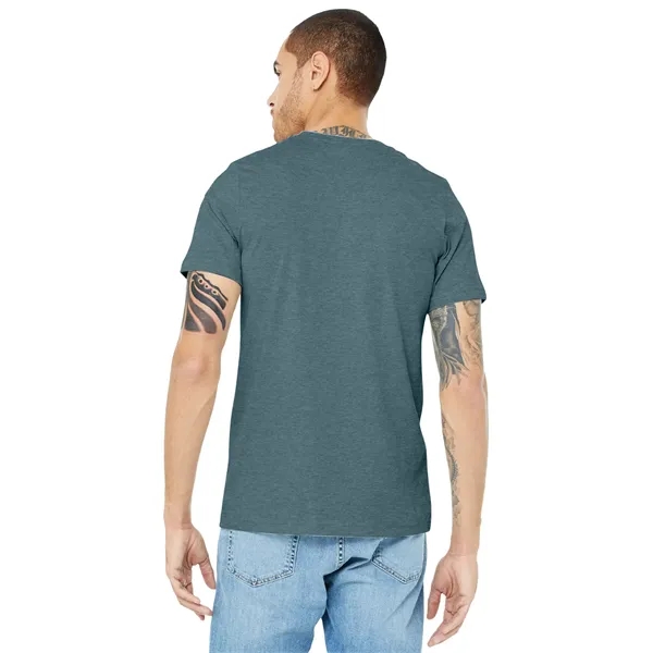 BELLA+CANVAS Unisex Heather CVC Short Sleeve Tee. - BELLA+CANVAS Unisex Heather CVC Short Sleeve Tee. - Image 134 of 338