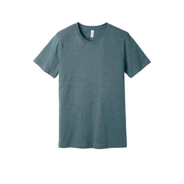 BELLA+CANVAS Unisex Heather CVC Short Sleeve Tee. - BELLA+CANVAS Unisex Heather CVC Short Sleeve Tee. - Image 135 of 338