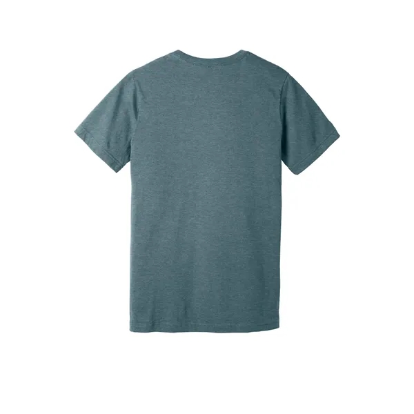 BELLA+CANVAS Unisex Heather CVC Short Sleeve Tee. - BELLA+CANVAS Unisex Heather CVC Short Sleeve Tee. - Image 136 of 338