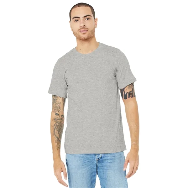 BELLA+CANVAS Unisex Heather CVC Short Sleeve Tee. - BELLA+CANVAS Unisex Heather CVC Short Sleeve Tee. - Image 239 of 338