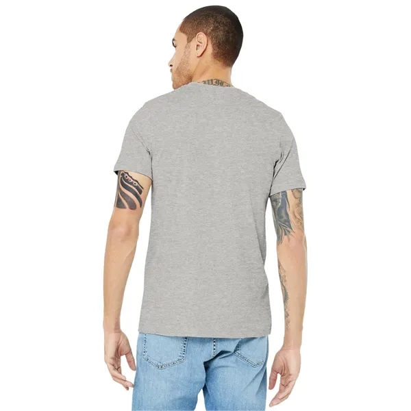 BELLA+CANVAS Unisex Heather CVC Short Sleeve Tee. - BELLA+CANVAS Unisex Heather CVC Short Sleeve Tee. - Image 240 of 338