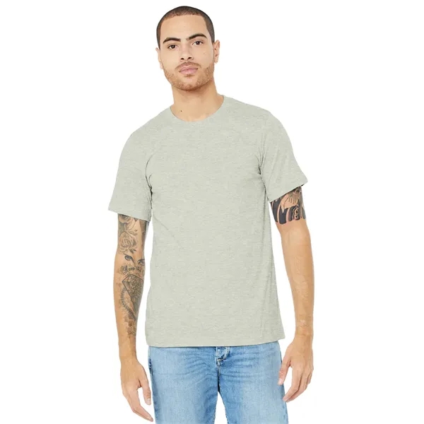 BELLA+CANVAS Unisex Heather CVC Short Sleeve Tee. - BELLA+CANVAS Unisex Heather CVC Short Sleeve Tee. - Image 243 of 338