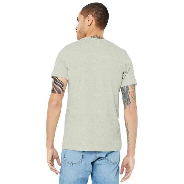 BELLA+CANVAS Unisex Heather CVC Short Sleeve Tee. - BELLA+CANVAS Unisex Heather CVC Short Sleeve Tee. - Image 245 of 338