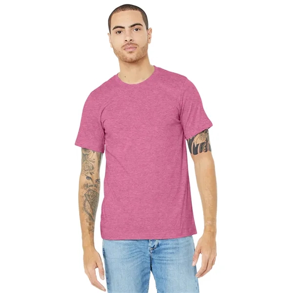 BELLA+CANVAS Unisex Heather CVC Short Sleeve Tee. - BELLA+CANVAS Unisex Heather CVC Short Sleeve Tee. - Image 248 of 338