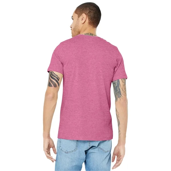 BELLA+CANVAS Unisex Heather CVC Short Sleeve Tee. - BELLA+CANVAS Unisex Heather CVC Short Sleeve Tee. - Image 249 of 338