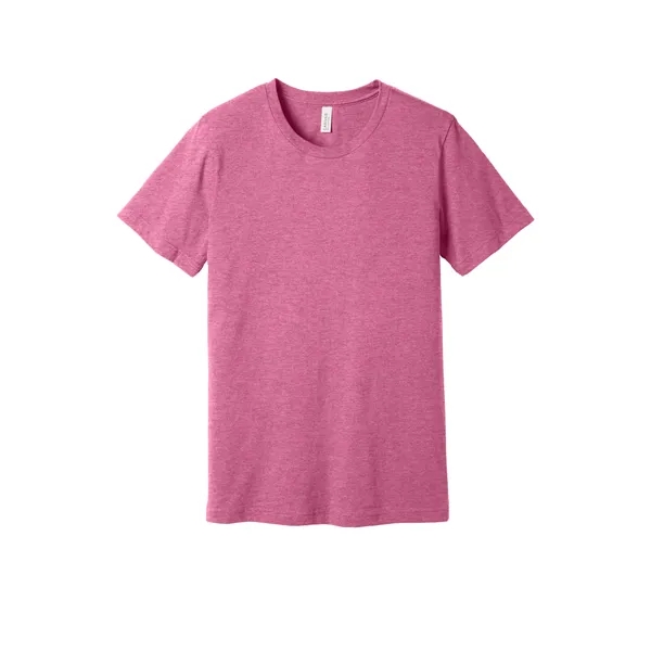 BELLA+CANVAS Unisex Heather CVC Short Sleeve Tee. - BELLA+CANVAS Unisex Heather CVC Short Sleeve Tee. - Image 250 of 338