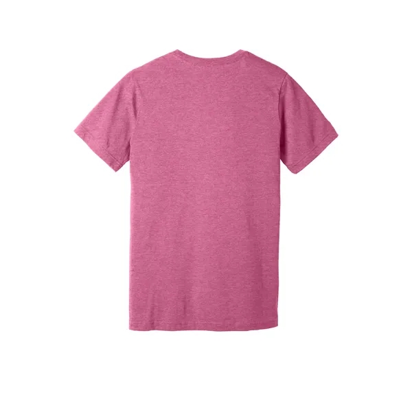 BELLA+CANVAS Unisex Heather CVC Short Sleeve Tee. - BELLA+CANVAS Unisex Heather CVC Short Sleeve Tee. - Image 251 of 338