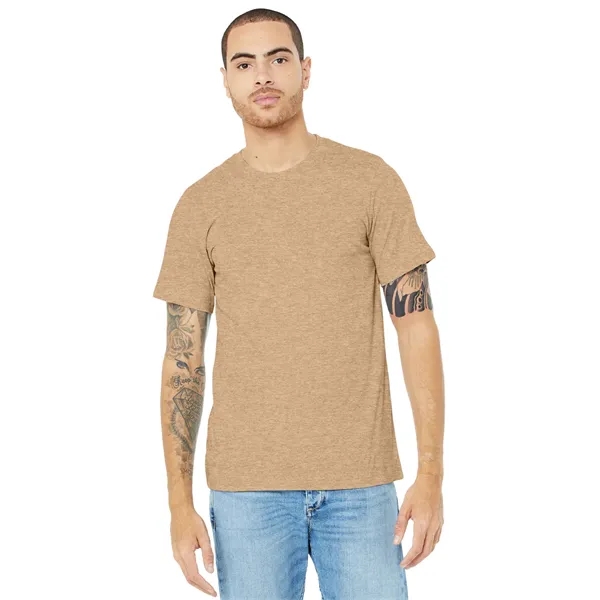 BELLA+CANVAS Unisex Heather CVC Short Sleeve Tee. - BELLA+CANVAS Unisex Heather CVC Short Sleeve Tee. - Image 253 of 338