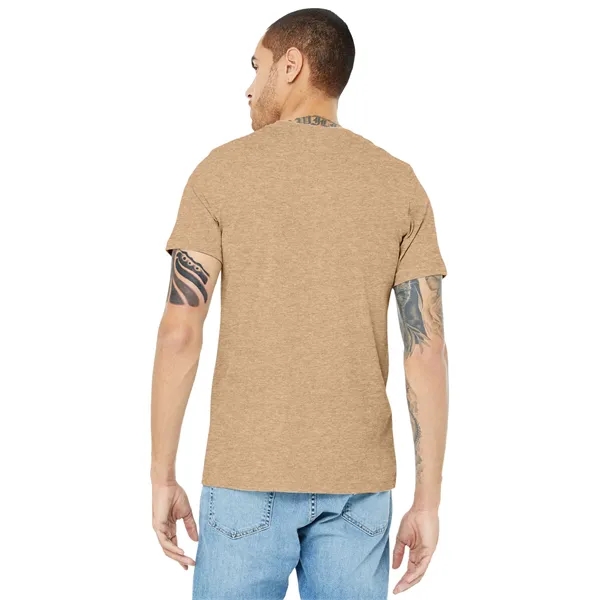 BELLA+CANVAS Unisex Heather CVC Short Sleeve Tee. - BELLA+CANVAS Unisex Heather CVC Short Sleeve Tee. - Image 255 of 338