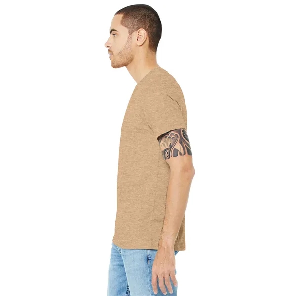 BELLA+CANVAS Unisex Heather CVC Short Sleeve Tee. - BELLA+CANVAS Unisex Heather CVC Short Sleeve Tee. - Image 258 of 338
