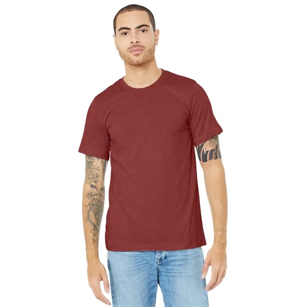 BELLA+CANVAS Unisex Heather CVC Short Sleeve Tee. - BELLA+CANVAS Unisex Heather CVC Short Sleeve Tee. - Image 265 of 338