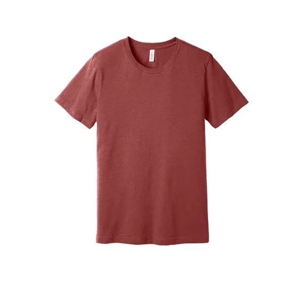 BELLA+CANVAS Unisex Heather CVC Short Sleeve Tee. - BELLA+CANVAS Unisex Heather CVC Short Sleeve Tee. - Image 267 of 338