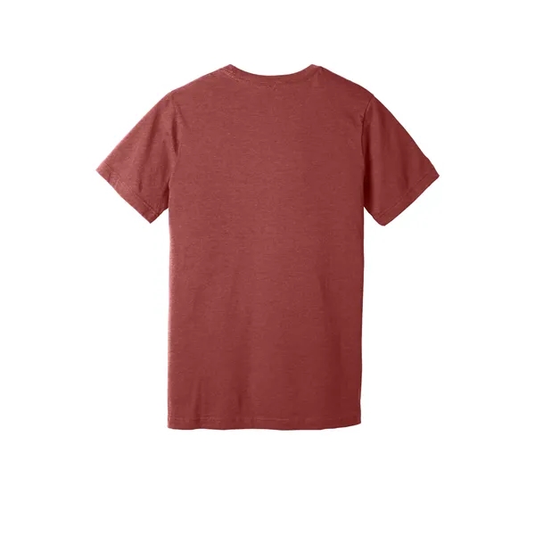 BELLA+CANVAS Unisex Heather CVC Short Sleeve Tee. - BELLA+CANVAS Unisex Heather CVC Short Sleeve Tee. - Image 270 of 338