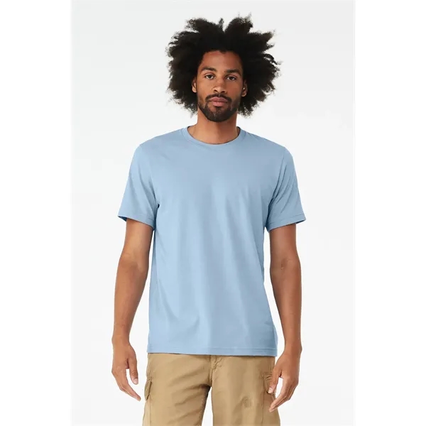 BELLA+CANVAS Unisex Heather CVC Short Sleeve Tee. - BELLA+CANVAS Unisex Heather CVC Short Sleeve Tee. - Image 272 of 338