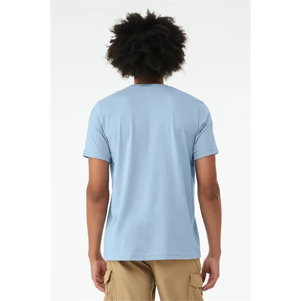 BELLA+CANVAS Unisex Heather CVC Short Sleeve Tee. - BELLA+CANVAS Unisex Heather CVC Short Sleeve Tee. - Image 274 of 338