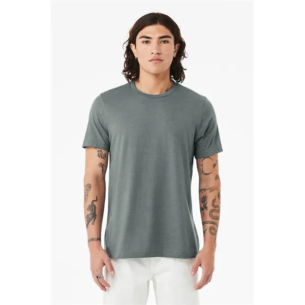 BELLA+CANVAS Unisex Heather CVC Short Sleeve Tee. - BELLA+CANVAS Unisex Heather CVC Short Sleeve Tee. - Image 277 of 338