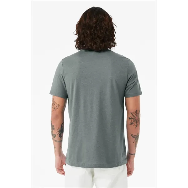 BELLA+CANVAS Unisex Heather CVC Short Sleeve Tee. - BELLA+CANVAS Unisex Heather CVC Short Sleeve Tee. - Image 279 of 338
