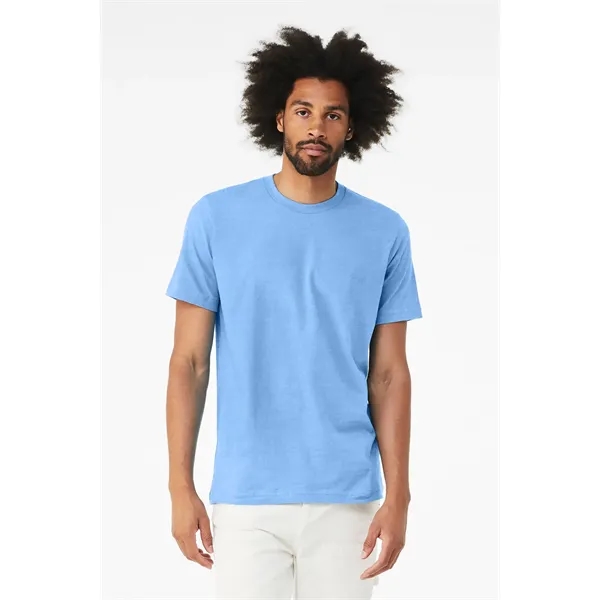 BELLA+CANVAS Unisex Heather CVC Short Sleeve Tee. - BELLA+CANVAS Unisex Heather CVC Short Sleeve Tee. - Image 280 of 338