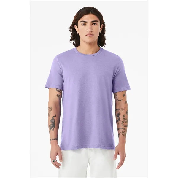 BELLA+CANVAS Unisex Heather CVC Short Sleeve Tee. - BELLA+CANVAS Unisex Heather CVC Short Sleeve Tee. - Image 285 of 338