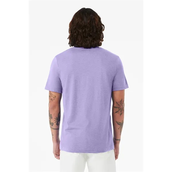 BELLA+CANVAS Unisex Heather CVC Short Sleeve Tee. - BELLA+CANVAS Unisex Heather CVC Short Sleeve Tee. - Image 288 of 338