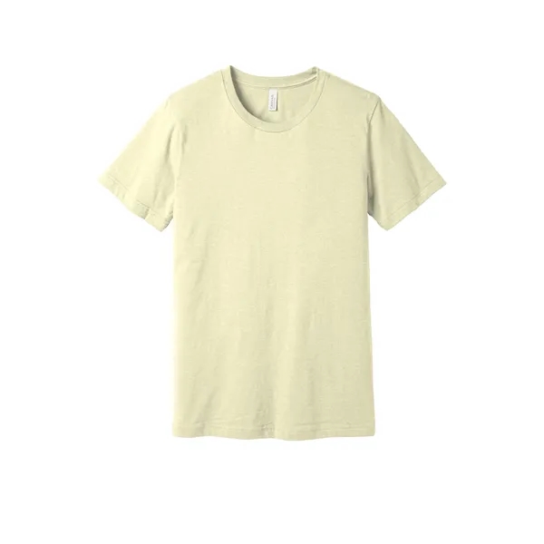 BELLA+CANVAS Unisex Heather CVC Short Sleeve Tee. - BELLA+CANVAS Unisex Heather CVC Short Sleeve Tee. - Image 290 of 338