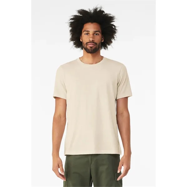BELLA+CANVAS Unisex Heather CVC Short Sleeve Tee. - BELLA+CANVAS Unisex Heather CVC Short Sleeve Tee. - Image 297 of 338