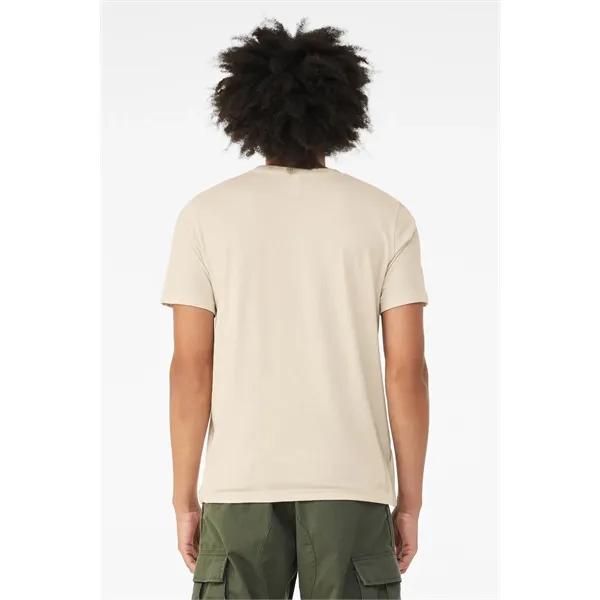 BELLA+CANVAS Unisex Heather CVC Short Sleeve Tee. - BELLA+CANVAS Unisex Heather CVC Short Sleeve Tee. - Image 298 of 338