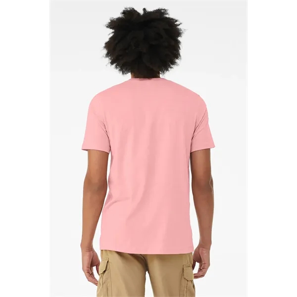 BELLA+CANVAS Unisex Heather CVC Short Sleeve Tee. - BELLA+CANVAS Unisex Heather CVC Short Sleeve Tee. - Image 301 of 338