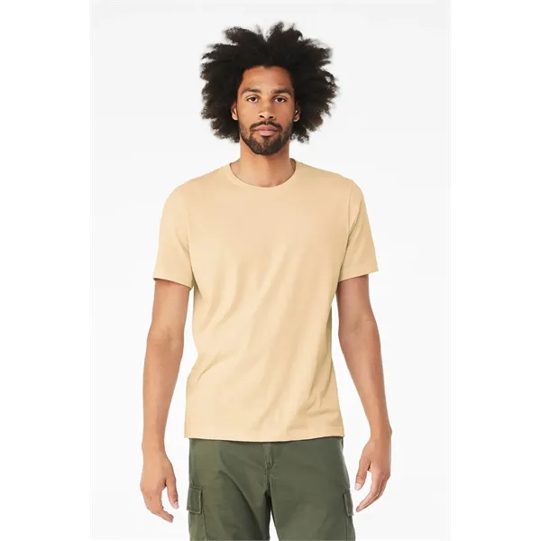 BELLA+CANVAS Unisex Heather CVC Short Sleeve Tee. - BELLA+CANVAS Unisex Heather CVC Short Sleeve Tee. - Image 307 of 338