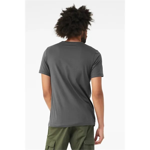 BELLA+CANVAS Unisex Heather CVC Short Sleeve Tee. - BELLA+CANVAS Unisex Heather CVC Short Sleeve Tee. - Image 310 of 338
