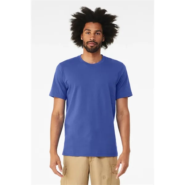 BELLA+CANVAS Unisex Heather CVC Short Sleeve Tee. - BELLA+CANVAS Unisex Heather CVC Short Sleeve Tee. - Image 312 of 338