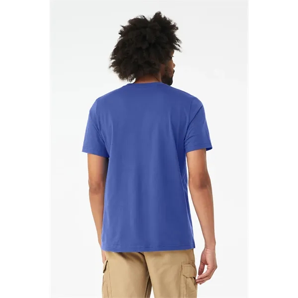 BELLA+CANVAS Unisex Heather CVC Short Sleeve Tee. - BELLA+CANVAS Unisex Heather CVC Short Sleeve Tee. - Image 313 of 338