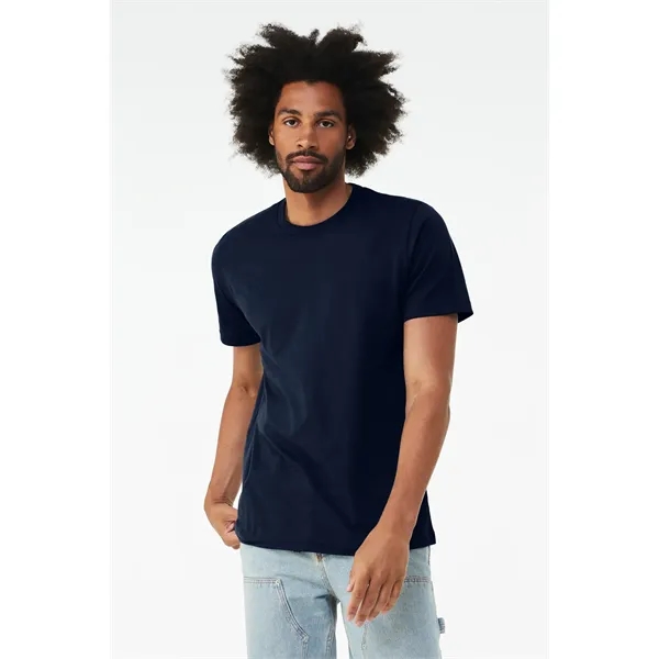 BELLA+CANVAS Unisex Heather CVC Short Sleeve Tee. - BELLA+CANVAS Unisex Heather CVC Short Sleeve Tee. - Image 314 of 338