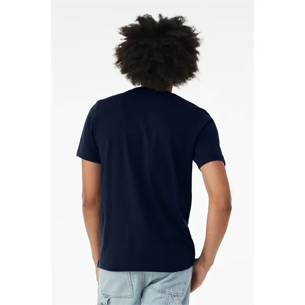 BELLA+CANVAS Unisex Heather CVC Short Sleeve Tee. - BELLA+CANVAS Unisex Heather CVC Short Sleeve Tee. - Image 315 of 338