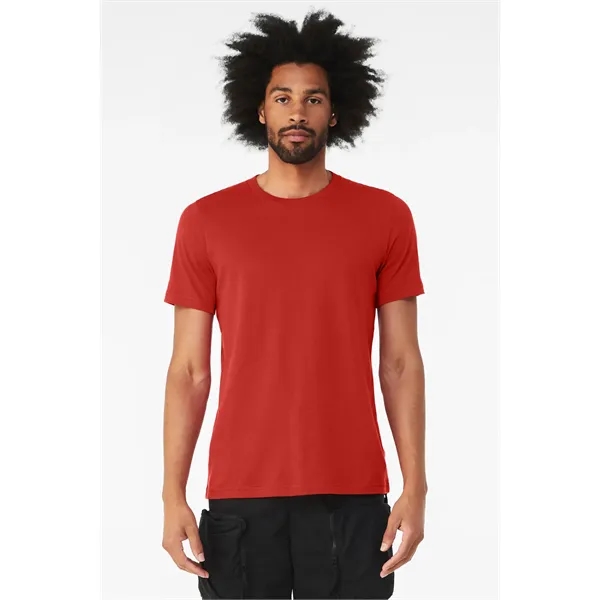 BELLA+CANVAS Unisex Heather CVC Short Sleeve Tee. - BELLA+CANVAS Unisex Heather CVC Short Sleeve Tee. - Image 316 of 338