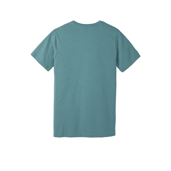 BELLA+CANVAS Unisex Heather CVC Short Sleeve Tee. - BELLA+CANVAS Unisex Heather CVC Short Sleeve Tee. - Image 320 of 338