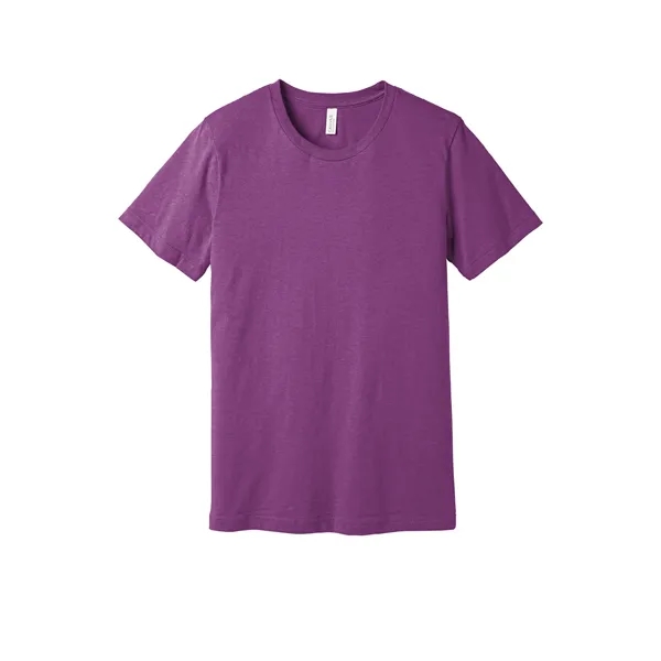 BELLA+CANVAS Unisex Heather CVC Short Sleeve Tee. - BELLA+CANVAS Unisex Heather CVC Short Sleeve Tee. - Image 321 of 338