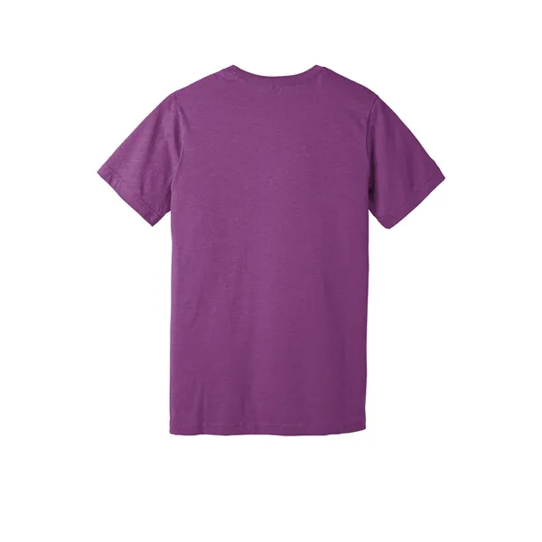 BELLA+CANVAS Unisex Heather CVC Short Sleeve Tee. - BELLA+CANVAS Unisex Heather CVC Short Sleeve Tee. - Image 322 of 338
