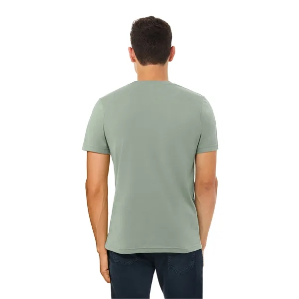 BELLA+CANVAS Unisex Heather CVC Short Sleeve Tee. - BELLA+CANVAS Unisex Heather CVC Short Sleeve Tee. - Image 324 of 338