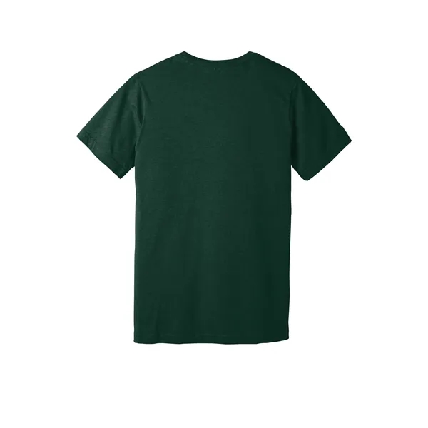 BELLA+CANVAS Unisex Heather CVC Short Sleeve Tee. - BELLA+CANVAS Unisex Heather CVC Short Sleeve Tee. - Image 326 of 338