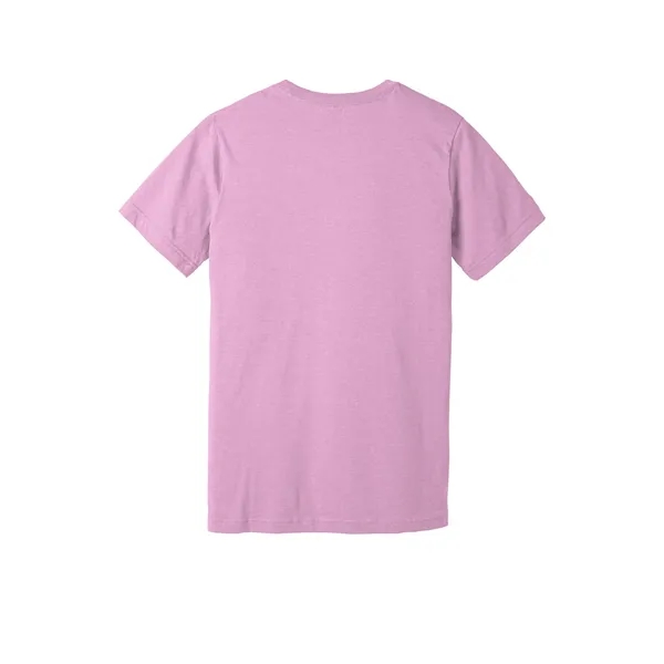 BELLA+CANVAS Unisex Heather CVC Short Sleeve Tee. - BELLA+CANVAS Unisex Heather CVC Short Sleeve Tee. - Image 328 of 338
