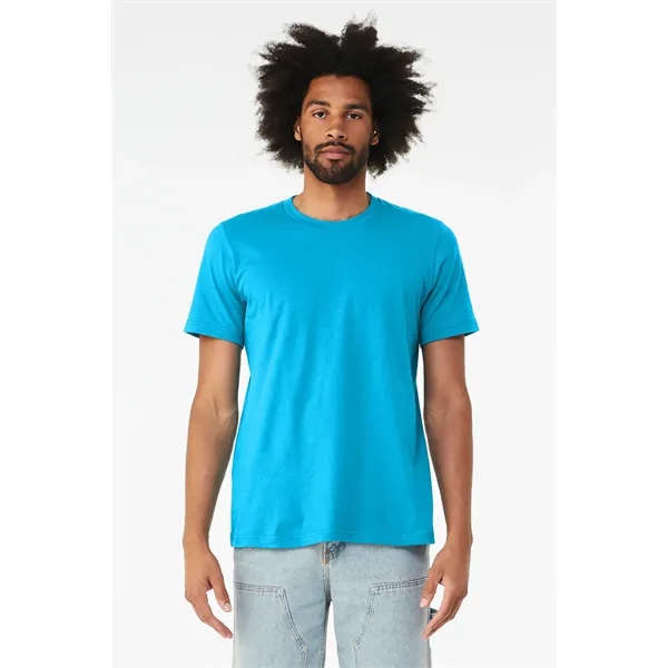 BELLA+CANVAS Unisex Heather CVC Short Sleeve Tee. - BELLA+CANVAS Unisex Heather CVC Short Sleeve Tee. - Image 329 of 338