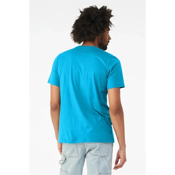 BELLA+CANVAS Unisex Heather CVC Short Sleeve Tee. - BELLA+CANVAS Unisex Heather CVC Short Sleeve Tee. - Image 330 of 338