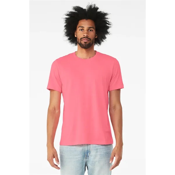 BELLA+CANVAS Unisex Heather CVC Short Sleeve Tee. - BELLA+CANVAS Unisex Heather CVC Short Sleeve Tee. - Image 331 of 338