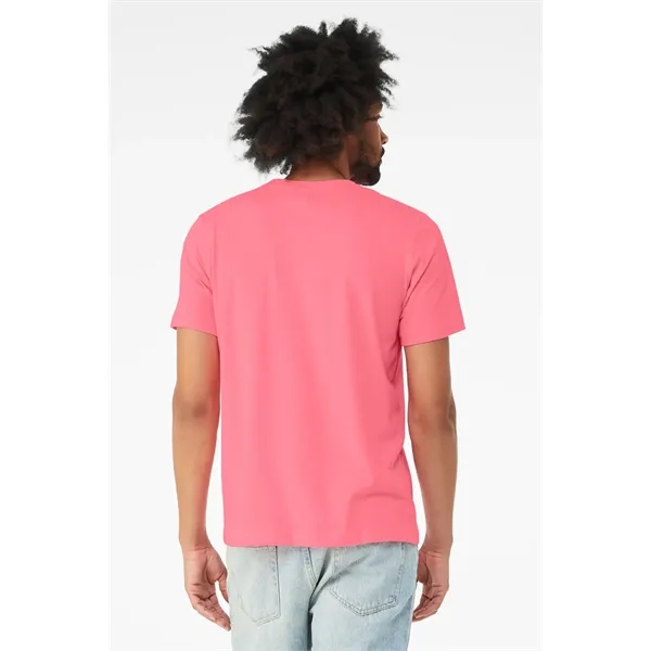 BELLA+CANVAS Unisex Heather CVC Short Sleeve Tee. - BELLA+CANVAS Unisex Heather CVC Short Sleeve Tee. - Image 332 of 338