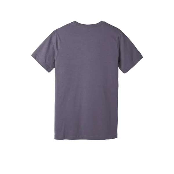 BELLA+CANVAS Unisex Heather CVC Short Sleeve Tee. - BELLA+CANVAS Unisex Heather CVC Short Sleeve Tee. - Image 334 of 338
