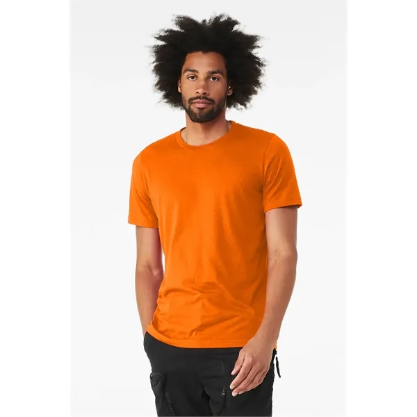 BELLA+CANVAS Unisex Heather CVC Short Sleeve Tee. - BELLA+CANVAS Unisex Heather CVC Short Sleeve Tee. - Image 335 of 338