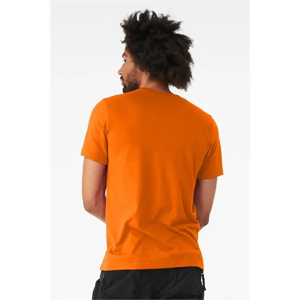 BELLA+CANVAS Unisex Heather CVC Short Sleeve Tee. - BELLA+CANVAS Unisex Heather CVC Short Sleeve Tee. - Image 336 of 338