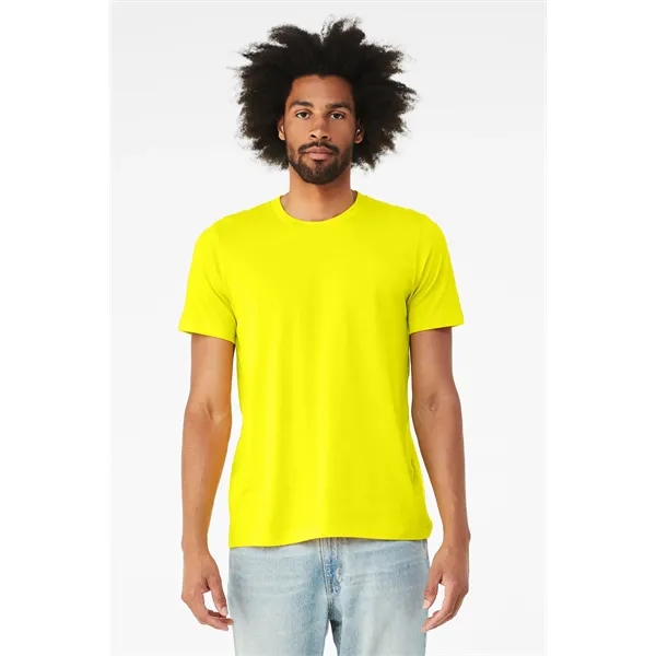 BELLA+CANVAS Unisex Heather CVC Short Sleeve Tee. - BELLA+CANVAS Unisex Heather CVC Short Sleeve Tee. - Image 337 of 338